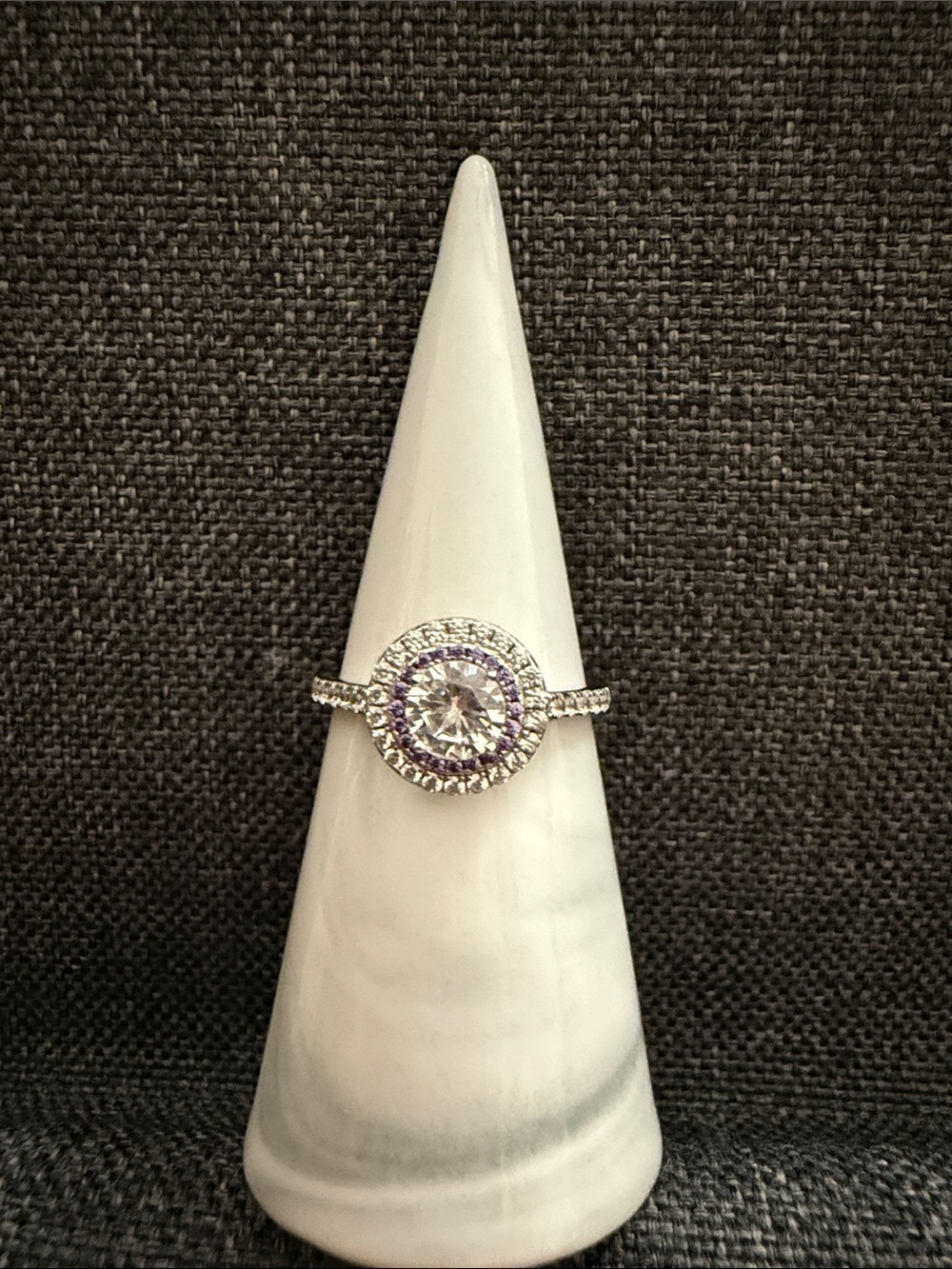 Ryze Party .925 sterling silver ring Size 9